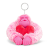 Kipling Aapje/sleutelhanger Valentine Monkey Xl Valentine Pink Roze Klein Vrouw 72% Acrylic,  28% Polyester