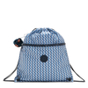 Kipling Backpack Supertaboo Boy Geo Prints Medium Vrouw 100% Recycled Polyester