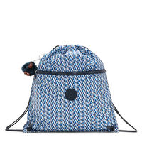 Kipling Backpack Supertaboo Boy Geo Prints Medium Vrouw 100% Recycled Polyester