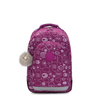 Kipling Backpacks Class Room Statement Prints Groot Vrouw 100% Polyester