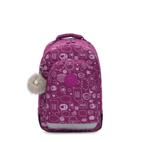 Kipling Backpacks Class Room Statement Prints Groot Vrouw 100% Polyester
