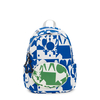 Kipling Backpacks Delia Kim Minju Multi Prt Prints Medium Vrouw 60% Polyamide,  40% Recycled Polyamide