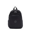 Kipling Backpacks Delia Paka Black Zwart Medium Vrouw 100% Polyamide