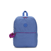 Kipling Backpacks Emery Dew Blue Blauw Medium Vrouw 100% Polyester