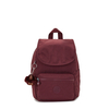 Kipling Backpacks Ezra S Merlot Mauve Femme 100% Polyamide