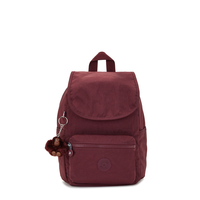 Kipling Backpacks Ezra S Merlot Mauve Femme 100% Polyamide