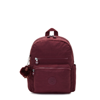 Kipling Backpacks Judy M Merlot Mauve Femme 100% Polyamide