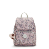 Kipling Backpacks Marigold Pristine Poppy Imprimé Petit Femme 100% Recycled Polyester
