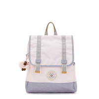 Kipling Backpacks Milena Prim Pnk Legacy Multicolore Moyen Femme 60% Polyamide,  40% Recycled Polyamide