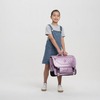 Kipling Backpacks Preppy Metallic Berry Paars Medium Vrouw 100% Polyamide