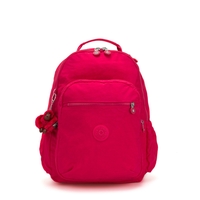 Kipling Backpacks Seoul Go S True Pink Roze Klein Vrouw 100% Polyamide