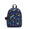 Kipling Backpacks Seoul M Lite Geo Mix Dark Prints Medium Vrouw 62% Polyester,  38% Recycled Polyester