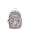 Kipling Backpacks Seoul S Pristine Poppy Prints Klein Vrouw 100% Recycled Polyester
