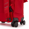 Kipling Backpacks Zea Cherry Tonal Rood Groot Vrouw 100% Polyamide