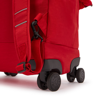 Kipling Backpacks Zea Cherry Tonal Rood Groot Vrouw 100% Polyamide