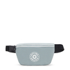 Kipling Bauchtasche Fresh Lite Relaxed Grey Combo Grau Klein Herren 56% Recycled Polyamide,  44% Polyamide