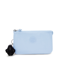 Kipling Beutel Creativity L Cloudy Sky Blue Blau Groß Herren 56% Recycled Polyamide,  44% Polyamide