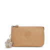 Kipling Beutel Creativity L Cookie Beige Groß Herren 56% Recycled Polyamide,  44% Polyamide