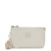 Kipling Beutel Creativity L Hideaway Beige Groß Herren 56% Recycled Polyamide,  44% Polyamide