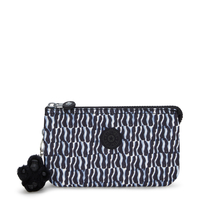 Kipling Beutel Creativity L Holiday Waves Groß Herren 100% Recycled Polyester