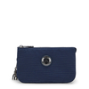 Kipling Beutel Creativity L Night Ocean Jacquard Blau Groß Herren 100% Polyester