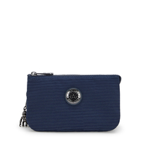 Kipling Beutel Creativity L Night Ocean Jacquard Blau Groß Herren 100% Polyester