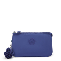 Kipling Beutel Creativity L Ocean Blue Blau Groß Herren 56% Recycled Polyamide,  44% Polyamide