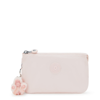 Kipling Beutel Creativity L Pink Shine Rosa Groß Herren 56% Recycled Polyamide,  44% Polyamide