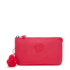 Kipling Beutel Creativity L Resort Pink Rot Groß Herren 56% Recycled Polyamide,  44% Polyamide