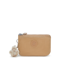 Kipling Beutel Creativity S Cookie Beige Klein Herren 56% Recycled Polyamide,  44% Polyamide