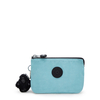 Kipling Beutel Creativity S Muted Sage Combo Blau Klein Herren 56% Recycled Polyamide,  44% Polyamide