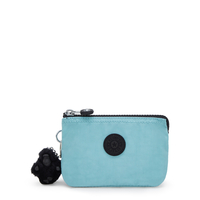 Kipling Beutel Creativity S Muted Sage Combo Blau Klein Herren 56% Recycled Polyamide,  44% Polyamide