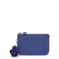 Kipling Beutel Creativity S Ocean Blue Blau Klein Herren 56% Recycled Polyamide,  44% Polyamide