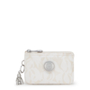 Kipling Beutel Creativity S Palm Beige Jacquard Drucke Klein Herren 100% Polyester