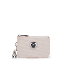 Kipling Beutel Creativity S Pink Pearl Jacquard Rosa Klein Herren 100% Polyester