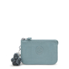 Kipling Beutel Creativity S Relaxed Grey Blau Klein Herren 56% Recycled Polyamide,  44% Polyamide