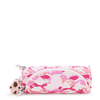 Kipling Beutel Cute Pink Palm Drucke Mittel Herren 100% Recycled Polyester