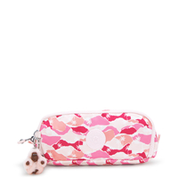 Kipling Beutel Gitroy Pink Palm Drucke Groß Herren 100% Recycled Polyester
