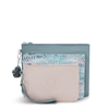 Kipling Beutel Iaka L Wristlet Relaxed Grey Blau Groß Herren 56% Recycled Polyamide,  44% Polyamide