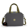Kipling Beutel Miyo Back To Grey Grau Groß Herren 56% Recycled Polyamide,  44% Polyamide