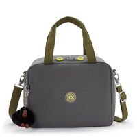Kipling Beutel Miyo Back To Grey Grau Groß Herren 56% Recycled Polyamide,  44% Polyamide