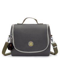 Kipling Beutel New Kichirou Back To Grey Grau Groß Herren 56% Recycled Polyamide,  44% Polyamide