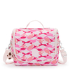 Kipling Beutel New Kichirou Pink Palm Drucke Groß Herren 100% Recycled Polyester