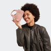 Kipling Borsa A Spalla Bina Mini Tender Rose Rosa Piccola Donna 60% Polyamide,  40% Recycled Polyamide