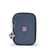 Kipling Buideltasje 100 Pens Admiral Bl Met Paars Groot Vrouw 100% Polyamide