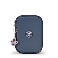 Kipling Buideltasje 100 Pens Admiral Bl Met Paars Groot Vrouw 100% Polyamide