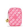 Kipling Buideltasje 100 Pens Adorable Hearts Prints Groot Vrouw 100% Recycled Polyester