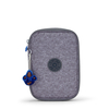 Kipling Buideltasje 100 Pens Almost Jersey C Grijs Groot Vrouw 100% Recycled Polyester