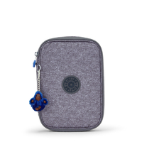 Kipling Buideltasje 100 Pens Almost Jersey C Grijs Groot Vrouw 100% Recycled Polyester