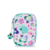 Kipling Buideltasje 100 Pens Aqua Blossom Prints Groot Vrouw 100% Recycled Polyester